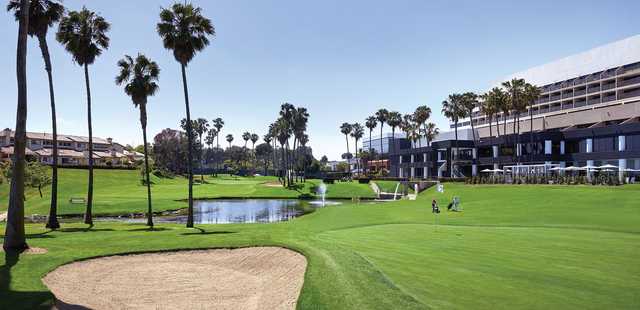 A view from Westdrift Manhattan Beach Golf Club