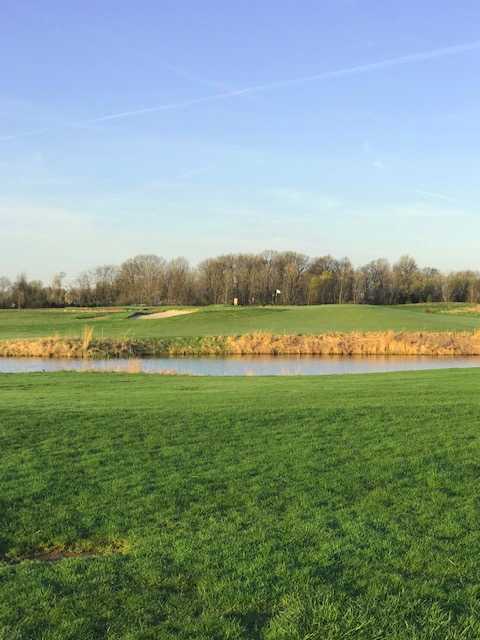 View of a green at The Links at Heartland Crossing