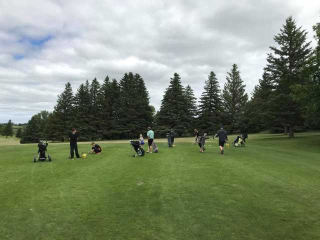 A view from Neepawa Golf and Country Club.