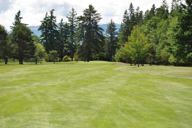A view of two holes at Sunnydale Golf and Country Club.