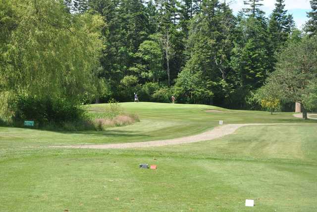 A view from a tee at Sunnydale Golf and Country Club.