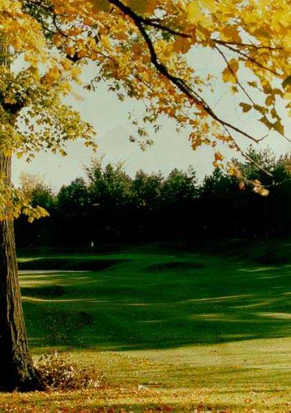 A view of hole #8 at Forest Akers Golf Course - West Course