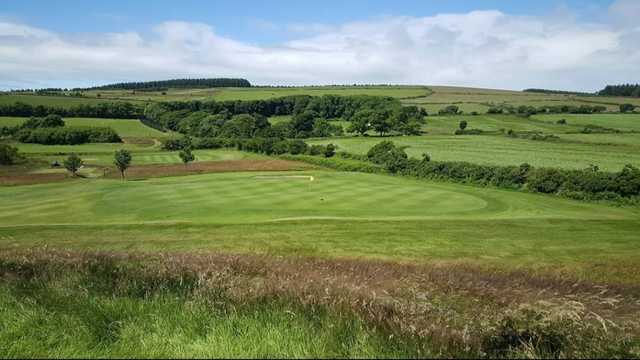 View of a green at Mount Murray Golf Club