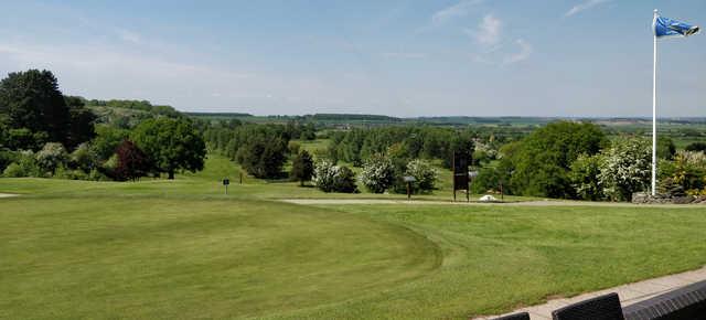 A view from Rushcliffe Golf Club