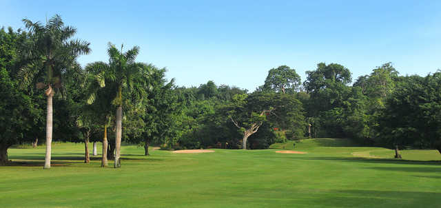 View of the 1st hole at Caymanas Golf & Country Club