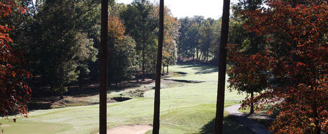 A view from the 10th tee at Golf Club of South Carolina at Crickentree