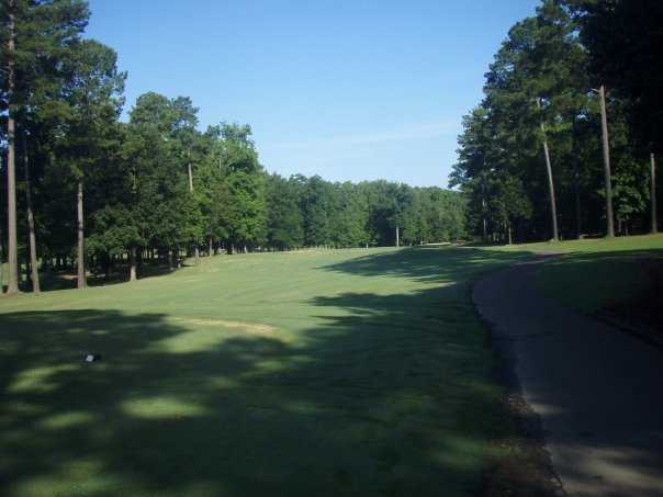 A view from tee #1 at Golf Club of South Carolina at Crickentree