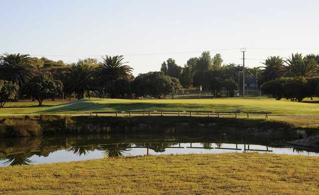 View of a green at South Lakes Golf Club