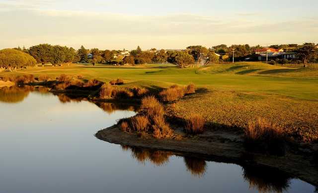 View of a green at South Lakes Golf Club
