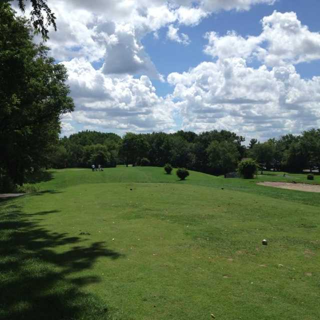 View from a tee at Scotch Hills Country Club