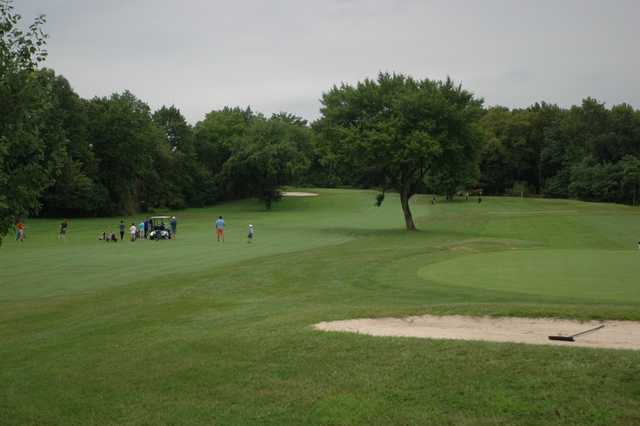 A view from Scotch Hills Country Club.