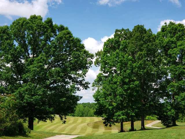 A view from RiverWatch Golf Club