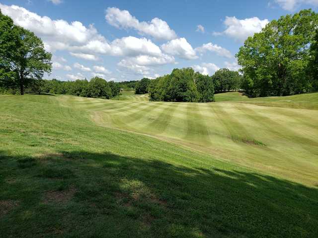 View from a fairway at RiverWatch Golf Club
