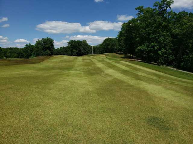 View from a fairway at RiverWatch Golf Club