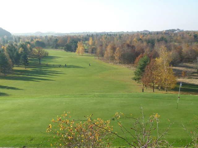 A view of the 8th hole at International Course from Vale Golf & Country Club.