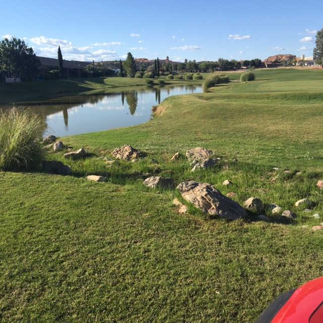 A view from Coyote Willows Golf Club