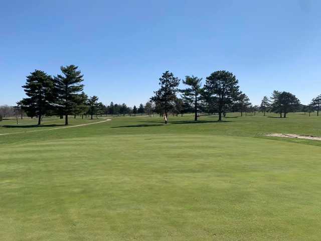 A view of hole #17 at Elks 797 Golf Club.