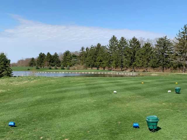 A view from tee #3 at Elks 797 Golf Club.