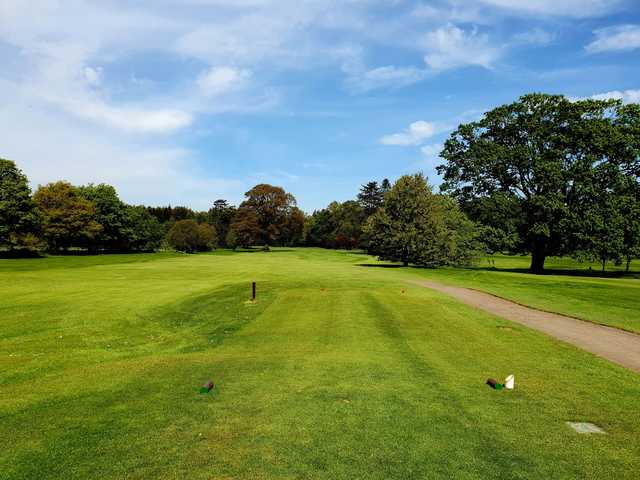 A view from tee #10 at Moyola Park Golf Club.