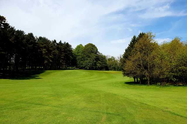 A view from the 2nd fairway at Moyola Park Golf Club.