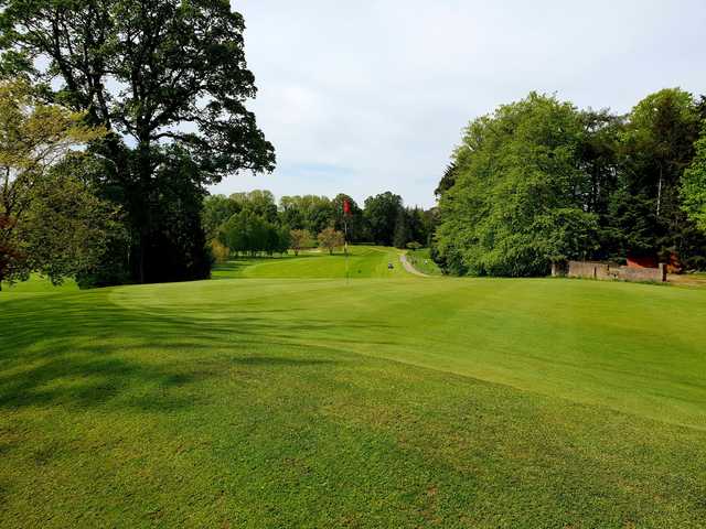 A view of hole #9 at Moyola Park Golf Club.