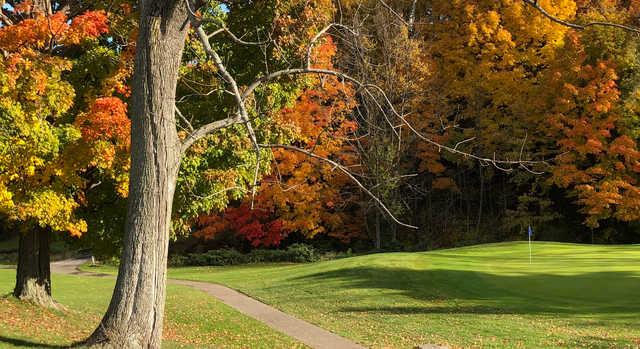 Fall view from Village Green Golf Course