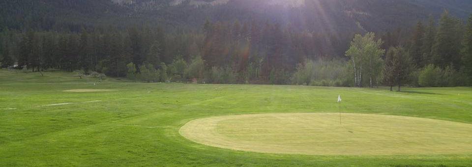 Lillooet Sheep Pasture Golf Course 