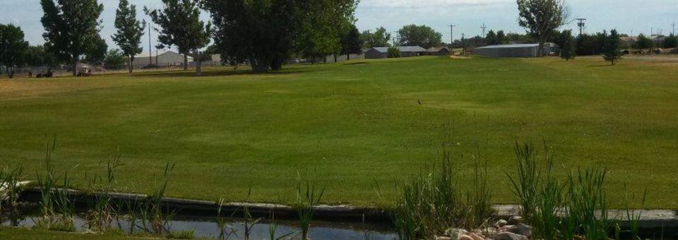 A view from Wheatland Golf Course