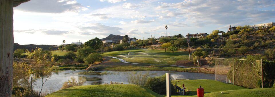 Queen Valley Golf Course