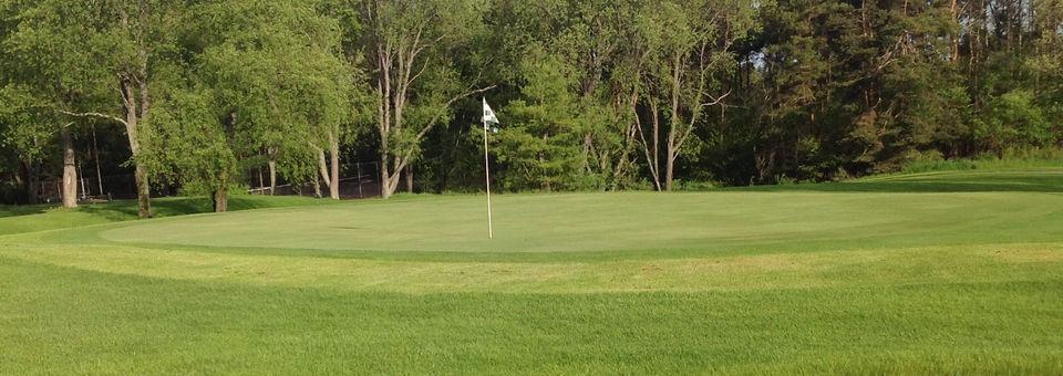 A view from Evergreen Resort - Norway Golf Course