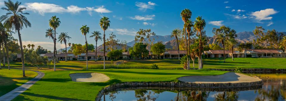 Palm Desert Country Club Golf Course in California