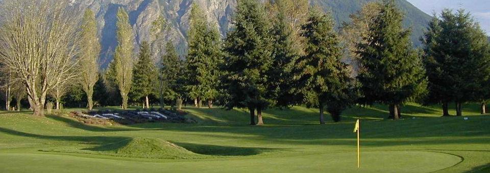 Enjoy No Fees At Mount Si Golf Course - Snoqualmie WA