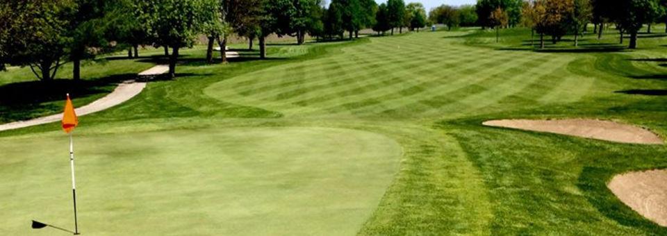 University of Illinois Golf Course - Blue Course