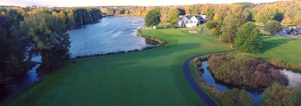 A view from Blue Heron Golf Club