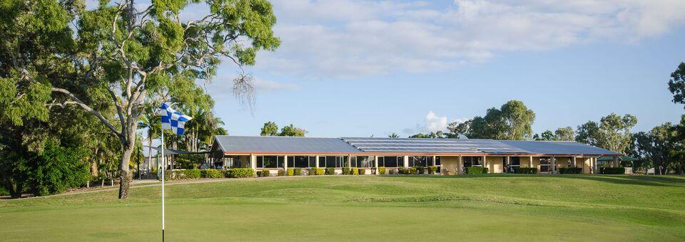 A view from Rowes Bay Golf Club