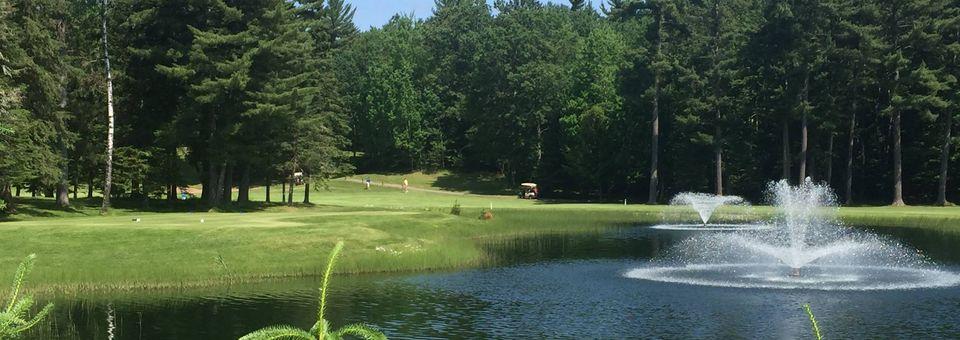 A view from Eagle River Golf Course