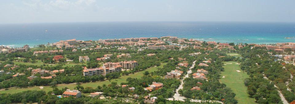 A view from Puerto Aventuras Beach Marina and Golf Resort