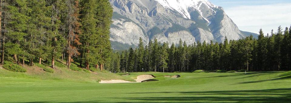 Fairmont Banff Springs Golf Course - Stanley Thompson 18