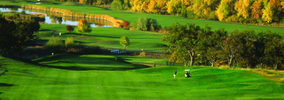 A view from Stoneridge Golf Club