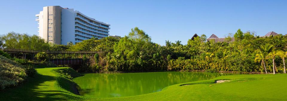 A view from The Lakes Course at Vidanta Vallarta