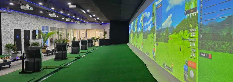 SMS Screen Golf & Academy