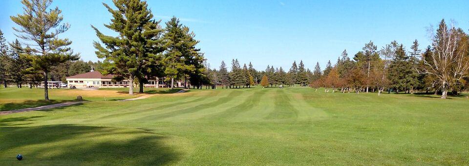 A view from Highland Golf Club (Upper Peninsula)