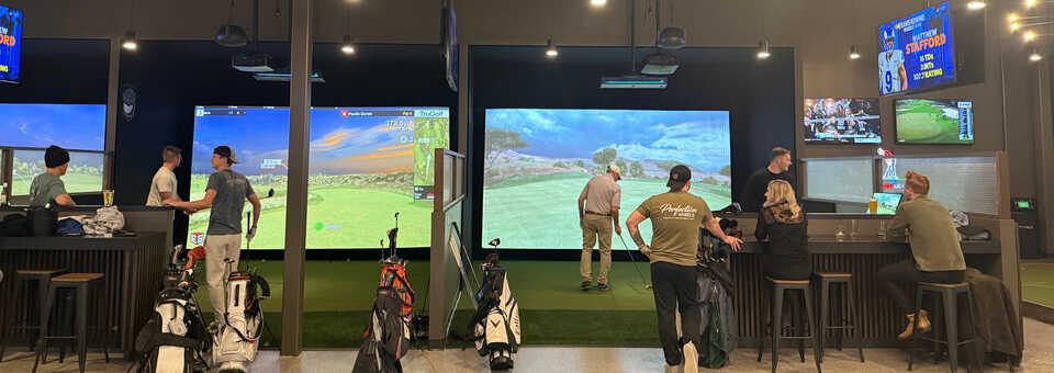 A view from Off Par Golf & Social - Crestview Hills