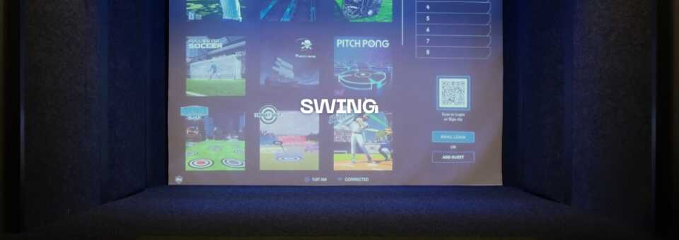 Golf Simulator @ The Pickleball Zone