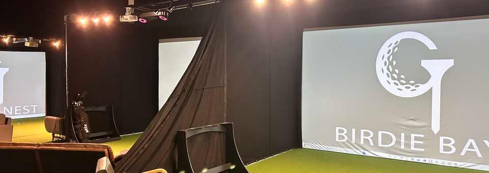 A view from Golf Therapy Club