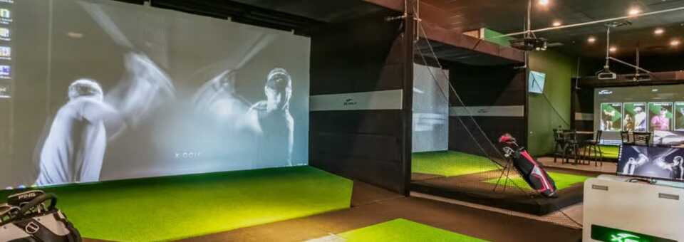 Twin Lakes Country Club - Simulators