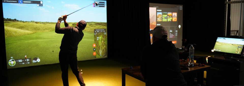 Golf Simulators @ Lake Ripley Lanes