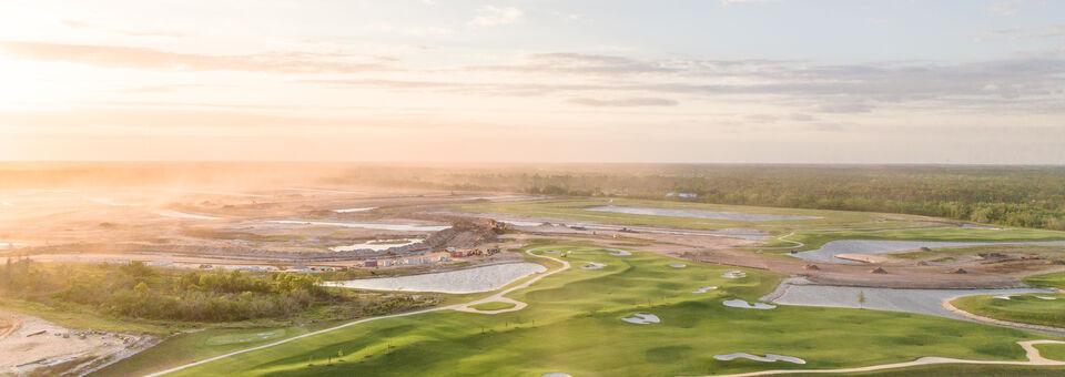 A view from Calusa 12 Hole