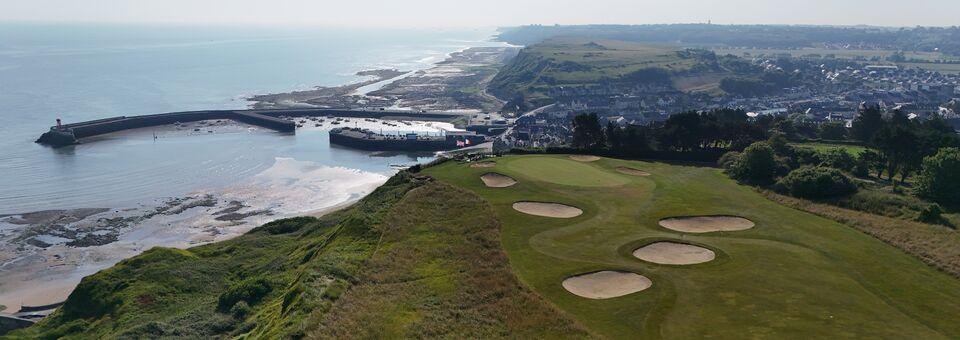 Omaha Beach Mémorial Golf Club - Patton (mer)