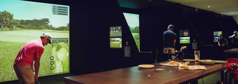 Pacific Golf Club - Simulator Golf